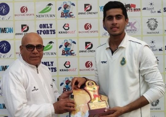 Haryana academy BR Sharma in final of cricket