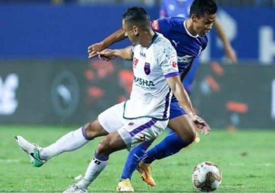 ISL-7 Bengaluru held Odisha to a draw