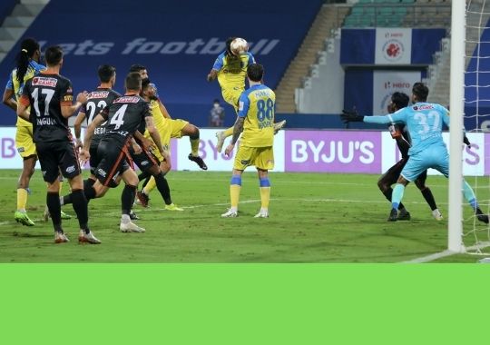 ISL-7 Blasters force Goa to split points