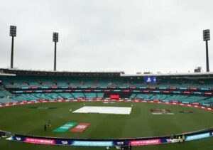 India vs Australia test series First day of rain in Sydney