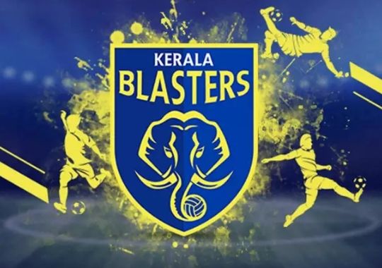 Kerala Blasters team also won by playing with ten players