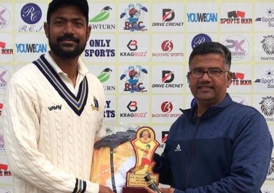 LB Shastri BR Sharma in cricket semifinal