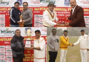 Mayank Sood's lethal bowling, Om Nath Sood tournament committee wins title