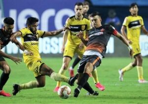 Mendoza's two goals lead to a convincing win over Jamshedpur in the ISL of Goa