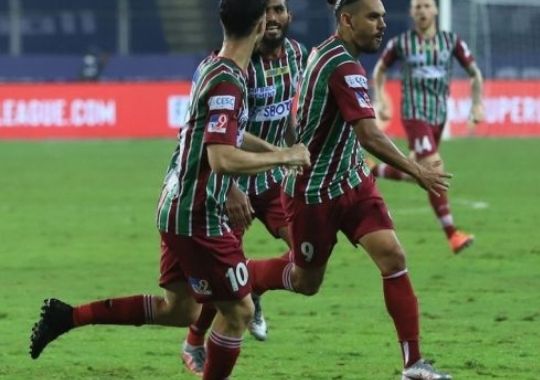 Mumbai City FC beat ATK Mohun Bagan 1-0