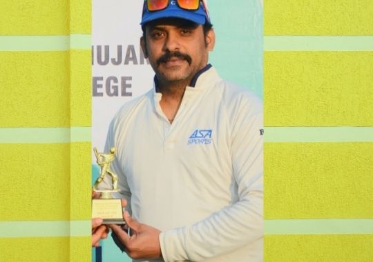 Ramanujan College finals with all-round game of Agnesh Surya