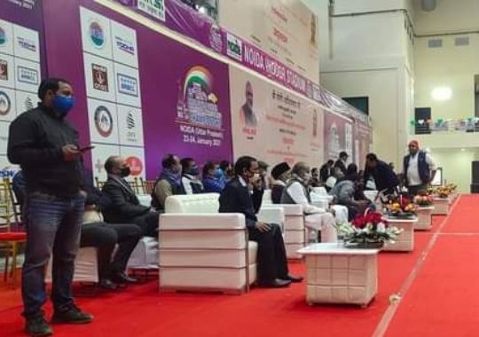 Report sought for violation of Kovid rules in national wrestling competition