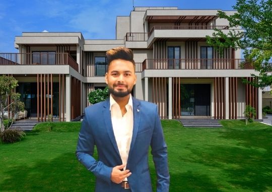 Rishabh Pant search for home
