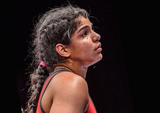 Sakshi Malik lost in final