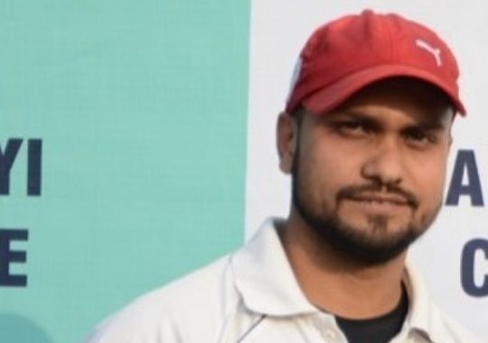 Satish Pathak flexes 209 not out in T20 cricket