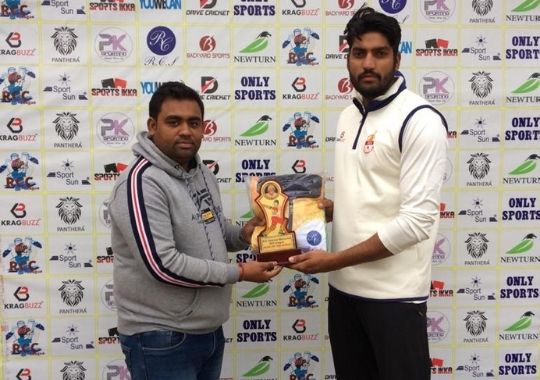 Sehgal club BR Sharma in cricket semifinal