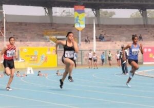 Taranjeet Kaur of Delhi became the best athlete in the girls category