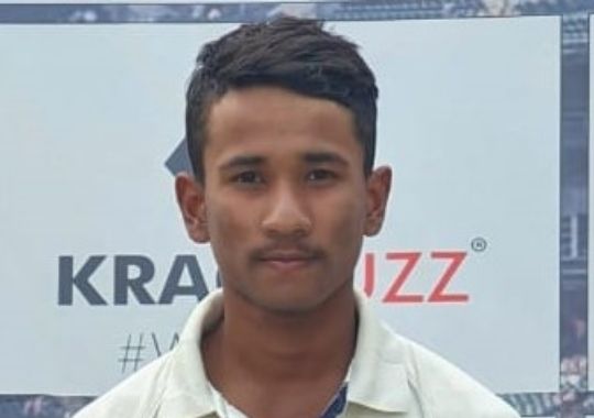 Tarun and Ankit's aggressive century