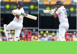 Washington and Thakur showed passion and passion in brisbane test match