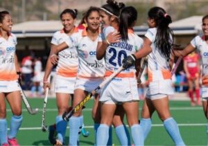 Women's Hockey Contrasting Indian teams in South America