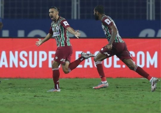 ATK Mohun Bagan topped