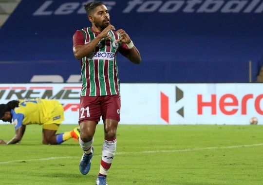 ATK won the losing bet on Krishna's power in isl