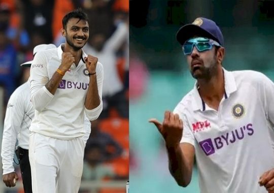 Akshar and Ashwin's spin magic in motera stadium