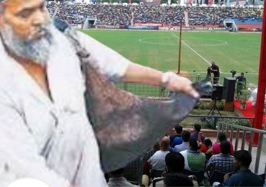 Ambedkar Stadium has the memories of Badshah, Banarsi and Ramjani