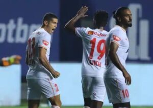 Bengaluru returned to victory, beat East Bengal by 2–0