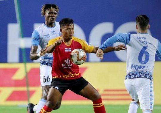 East Bengal defeated Jamshedpur