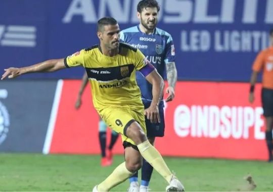 Hyderabad FC reach top-4 after defeating Kerala Blasters