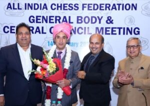 India to become chess superpower Sanjay Kapoor