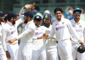 India vs England Record in second test