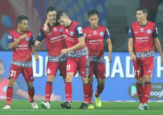 Jamshedpur FC said goodbye to ISL with victory