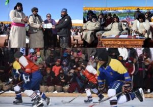 Khelo India Winter Games concluded in Ladakh, around 700 people participated