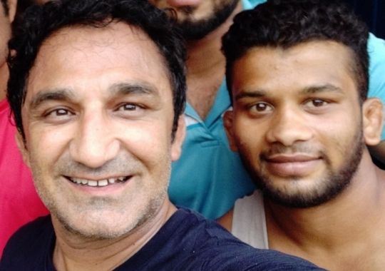 Krupa Shankar created a distinct identity in wrestling