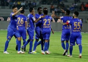 Mumbai City FC team again on track to win