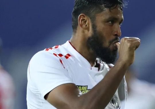 Northeast reached the top four by defeating East Bengal