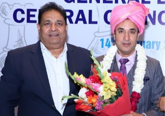 President of the All India Chess Federation (AICS), Sanjay Kapoor