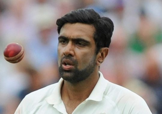 Ravichandran Ashwin name on third day