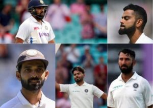 Rohit, Kohli, Rahane disappointed, Pujara and Pant stay away from triple digits