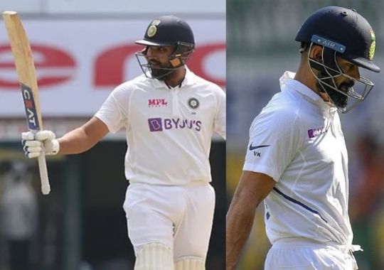 Rohit Sharma 'Daddy Century' becomes Virat, 'Duck'