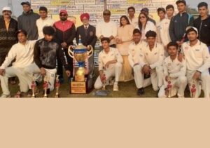 SN Dubey Academy Champion from Yashvardhan and Dipanshu games