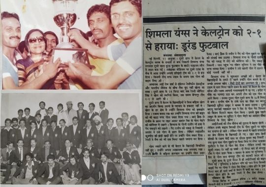 Shimla youngs the head of Delhi