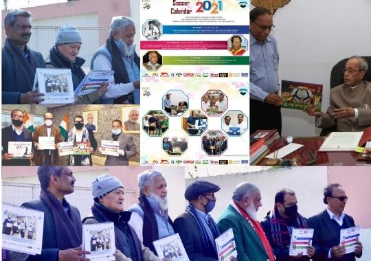 Soccer calendar 2021 Released! Contemplation, contemplation on football in Delhi and the country