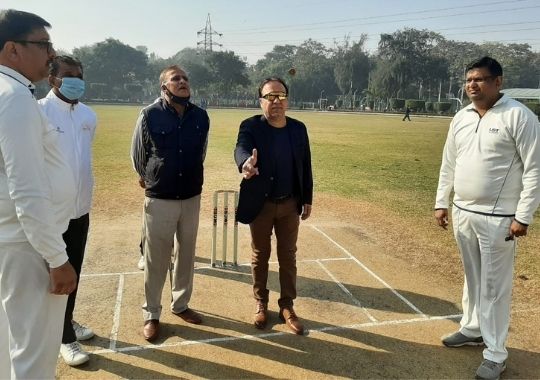 Young Heart won in Super Over in Goodwill T20