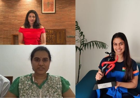 BBC Indian Sportswoman of the Year Award for Koneru Hampi