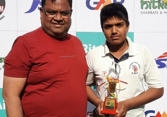 Baba Haridas Academy and Wonders Club in Delhi Capitals Junior League