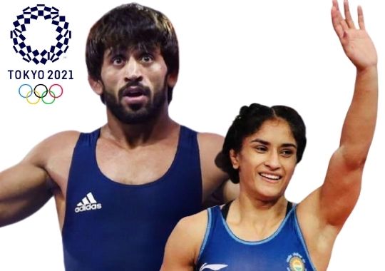 Bajrang Punia and Vinesh Phogat has the quality to win gold in Tokyo Olympics