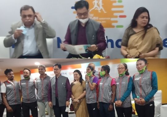 Big name athletes will take participate in the New Delhi Marathon