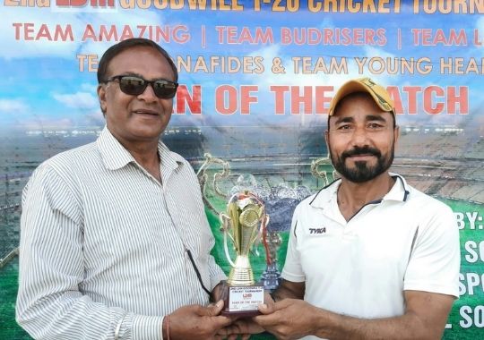 Budraisers top the pool with their third consecutive win