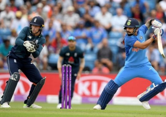 Butler's innings hit Virat Kholi, england won by 8 wickets