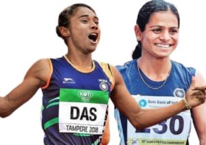 Hima Das and Duti Chand flop show in Federation Cup Senior National Championship