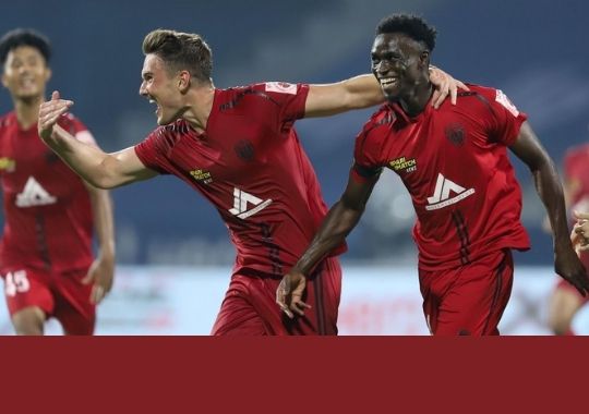 ISL Sylla saved the Highlands from defeat against ATKMB in Indian Super League