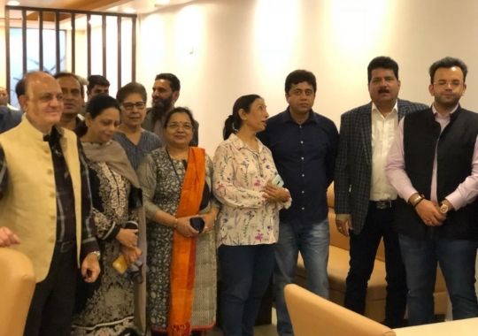 Inauguration of 'Cafe Willingdon' at DDCA - Shashi Khanna